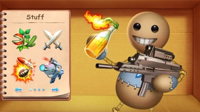 Kick the Buddy Fun Action Game Скриншот 8